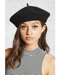 Forever 21 Wool Beret