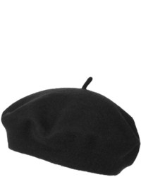 Topshop Wool Blend Beret Hat