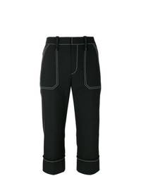 Chloé Cropped Fitted Trousers