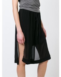 Lost & Found Ria Dunn Layered Knee Shorts