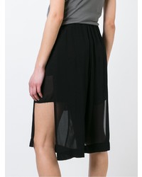 Lost & Found Ria Dunn Layered Knee Shorts