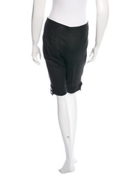 Magaschoni Tweed Bermuda Shorts