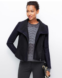 Ann taylor 2024 moto jacket