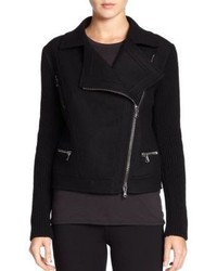 Saks Fifth Avenue Collection Moto Jacket