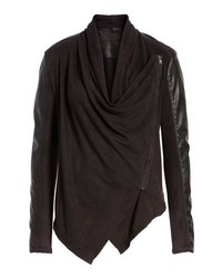 BLANKNYC Drape Front Jacket