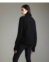 LABEL+thread Biker Knit Jacket