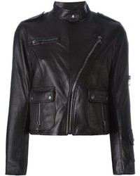 Marc Jacobs Cropped Biker Jacket