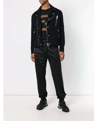 Givenchy Off Centre Zipped Jacket