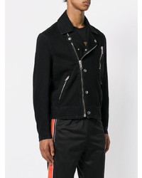 Givenchy Off Centre Zipped Jacket