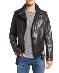 Schott NYC Perfecto Waxy Leather Moto Jacket