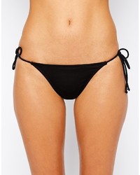Asos Collection Mix And Match Micro Brazilian Tie Side Bikini Bottom