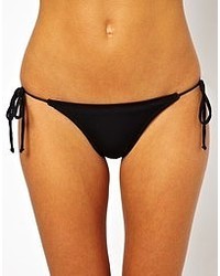 Asos Collection Mix And Match Tie Side Thong Bikini Bottom