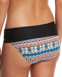 NEXT Find Your Chi Retro Banded Swim Bottom
