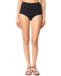 Marysia Swim Palm Springs High Waist Bikini Bottoms