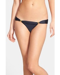 Vix Swimwear Solid Bia Brazilian Bikini Bottoms