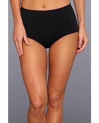 TYR Solid High Waist Bikini Bottom Swimwear