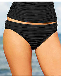 Lauren Ralph Lauren Textured Bikini Bottom