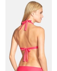 Bca Solid Halter Bikini Top