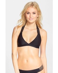 Bca Solid Halter Bikini Top