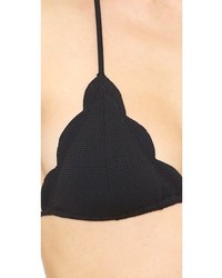 Marysia Swim Broadway Scallop Bikini Top
