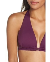 Becca Color Code Halter Bikini Top