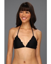 Luli Fama Cosita Buena Wavey Triangle Bikini Top Swimwear