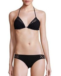 Milly Curacao Netting String Bikini Top