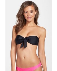 Lolli Swim Front Tie Bandeau Bikini Top