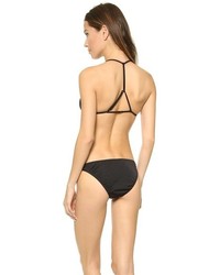Milly Italian Solid Emma String Bikini Top