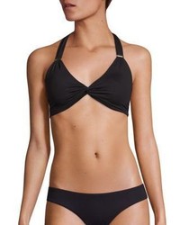 Melissa Odabash Knotted Halter Bikini Top