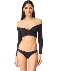 L-Space Lspace Callie Long Sleeve Swim Top