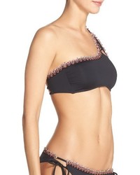 Becca Mardi Gras Asymmetrical Bikini Top