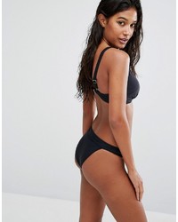 Missguided Mix And Match Sporty Grown On Triangle Bikini Top