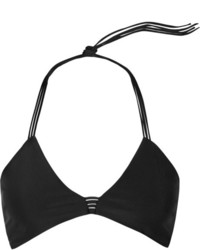 Mikoh Namotu String Bikini Top
