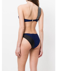 Islang One Shoulder Bikini Set