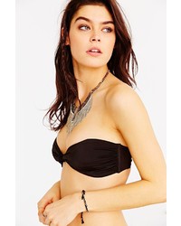 Out From Under Twist Knot Bandeau Bikini Top