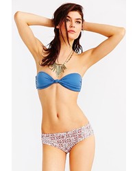 Out From Under Twist Knot Bandeau Bikini Top