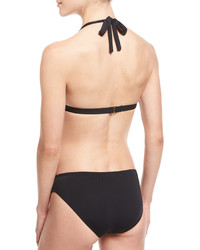 Tart Raya Halter Bikini Set Black