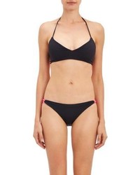 Basta Surf Reversible Bungee Strap Zunzal Bikini Top Black