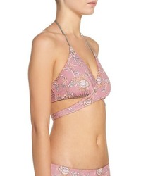 Leith Reversible Wrap Bikini Top