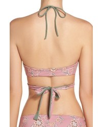 Leith Reversible Wrap Bikini Top
