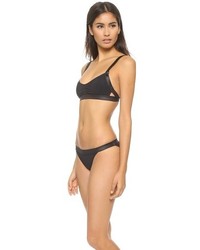 Marc by Marc Jacobs Solid Marc Cut Out Bikini Top