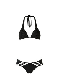 Amir Slama Strappy Triangle Bikini Set