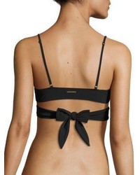 Stella McCartney Timeless Basics Wrap Bikini Top