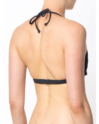 Gloria Coelho Triangle Bikini Top