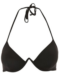 Topshop Underwired Plunge Bikini Top