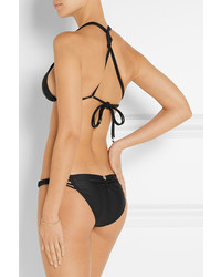 Vix Macram Trimmed Triangle Bikini Top