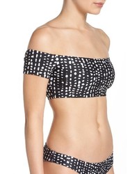 Vix Paula Hermanny Vix Swimwear Off The Shoulder Bikini Top