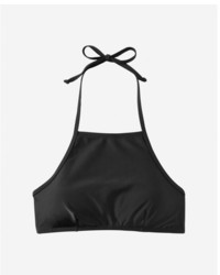 Express Y Front Halter Bikini Swim Top