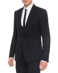 Dolce & Gabbana 3 Piece Shawl Collar Suit
